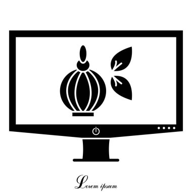 parfüm şişesi simgesi