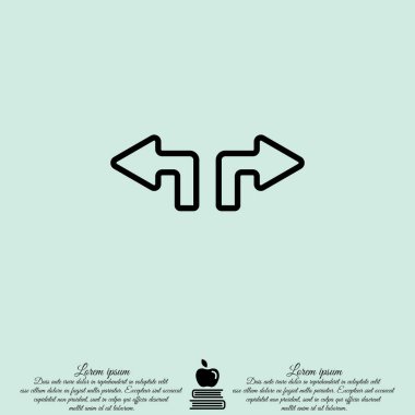 Web satırı simgesi