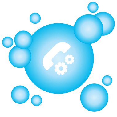 Telefon simgesi tasarım