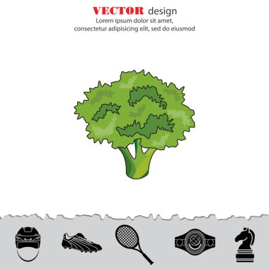 Brokoli Web satırı simgesi