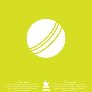 Çocuk topu simgesini 