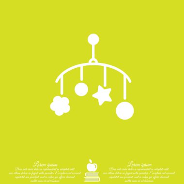 Tasarım bebek simgesinin.