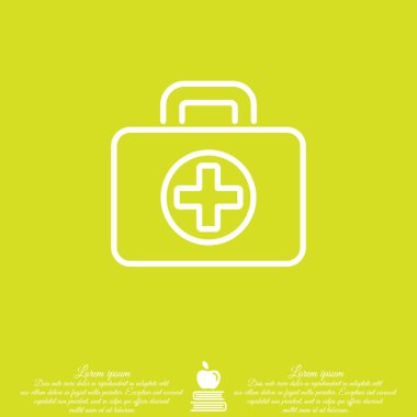 Tıbbi durum simgesi.