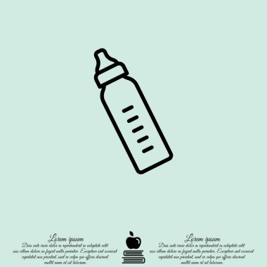 Tasarım bebek simgesinin.