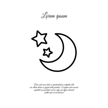 Ay ve yıldız simgesi