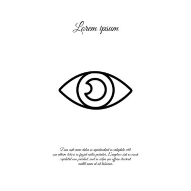 İnsan gözü simgesi