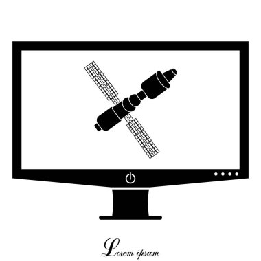 Uydu işareti simgesi