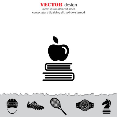 Apple kitap simgesini