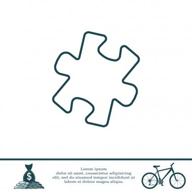 bulmaca parçası simgesi