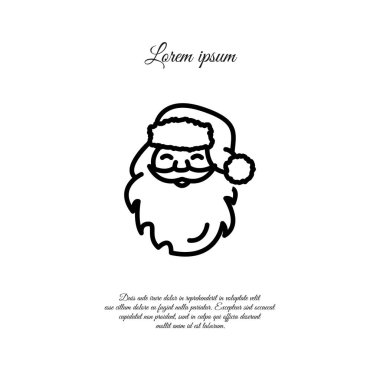 Noel Baba Web satırı simgesi