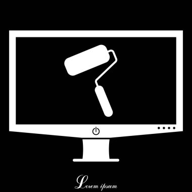 silindir web satırı simgesi