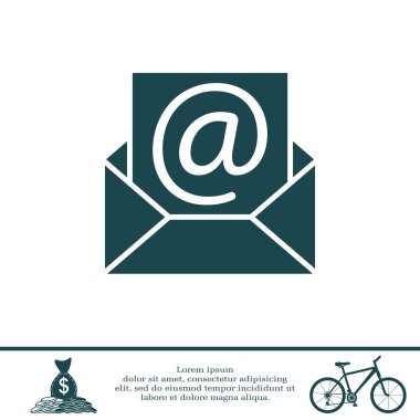 basit e-posta simgesini