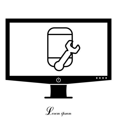 Telefon simgesi tasarım