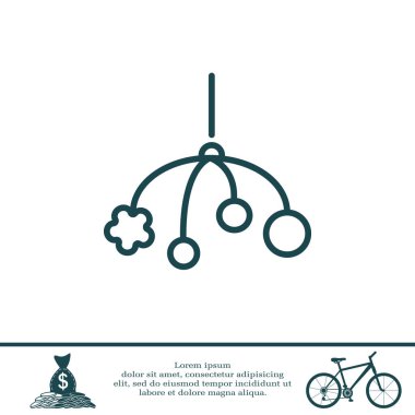 Tasarım bebek simgesinin.