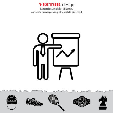 Web satırı simgesi. İş