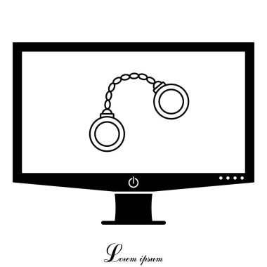 kelepçe web simgesi