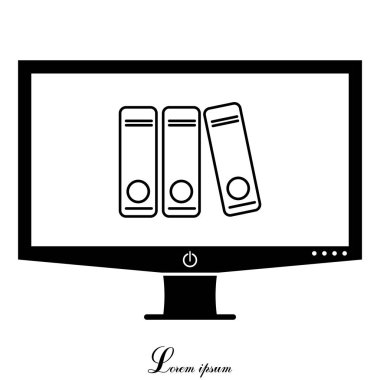 Arşiv klasörleri simgesi