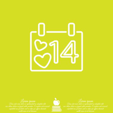 Sevgililer günü tarihi ile takvim