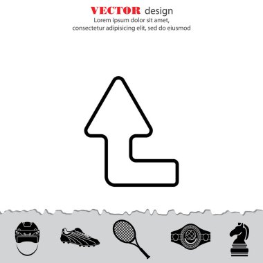 Web satırı simgesi