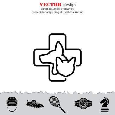 Veteriner ilaçları simgesi