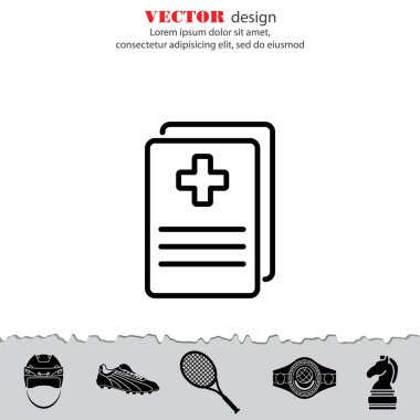 Tıbbi formlar, sağlık raporu