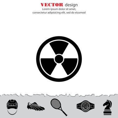 Radyasyon tehlikesi simgesi