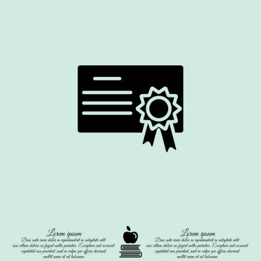 Sertifika işareti simgesi