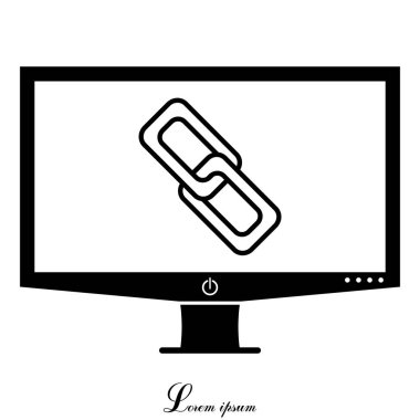 Link işareti simgesi