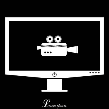 sinema kamera simgesi