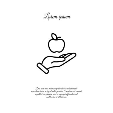 Web satırı simgesi