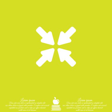 dört üst üste gelen ok simgesi