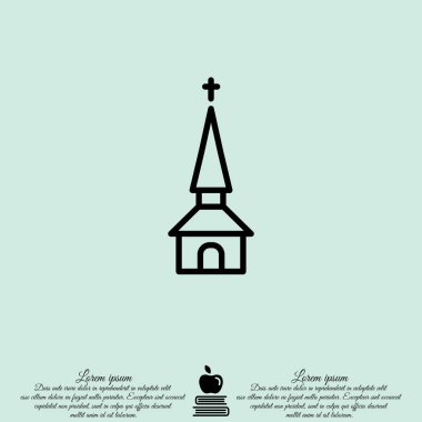 Tapınak web satırı simgesi