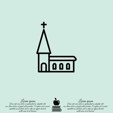 Tapınak web satırı simgesi