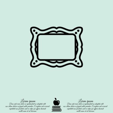 Resim Çerçevesi simgesi