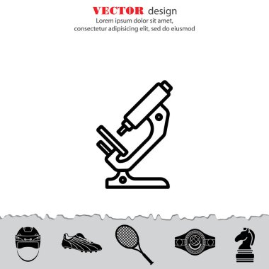 Mikroskop satırı simgesi