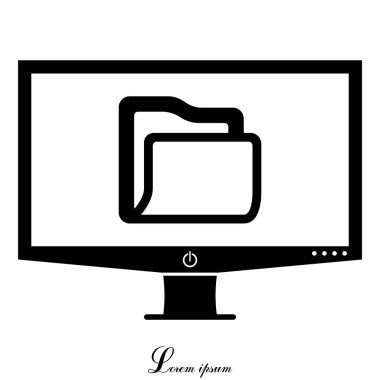 Klasör satırı simgesi