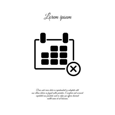 Takvim satırı simgesi