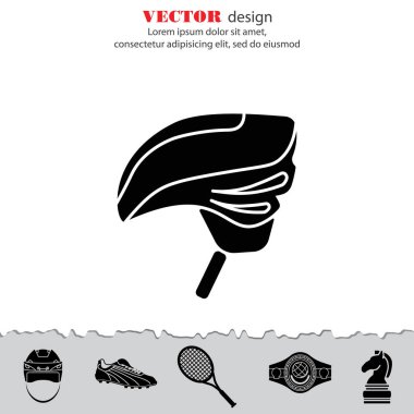 Bisiklet kask simgesi