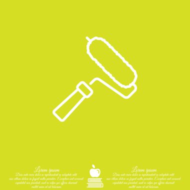 Resim simge için silindir