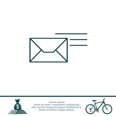 e-posta simgesi tasarım.