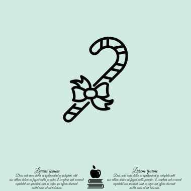 Noel candy web satırı simgesi