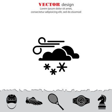 Rüzgar, bulutlar ve kar