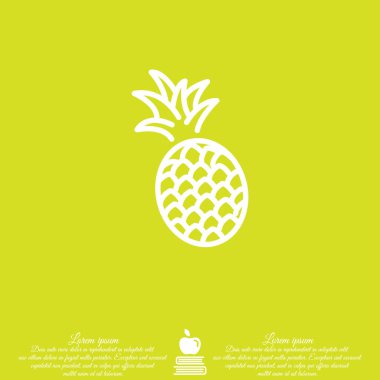 Ananas Web satırı simgesi