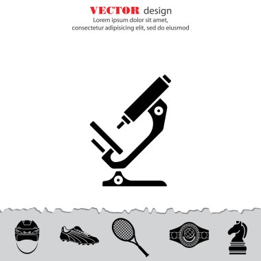 Mikroskop satırı simgesi