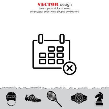 Takvim satırı simgesi