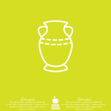 Vazo Web satırı simgesi