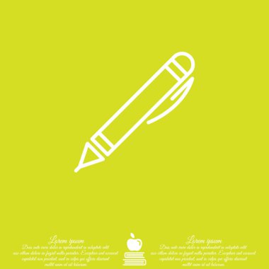 kalem satırı simgesi