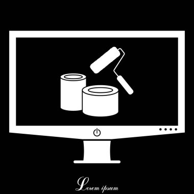 Bankalar boya simgesinin