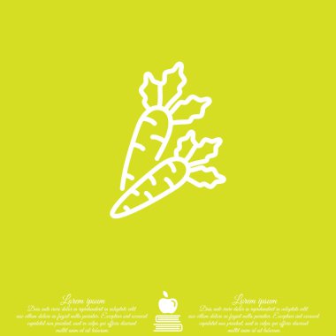 Havuç web satırı simgesi