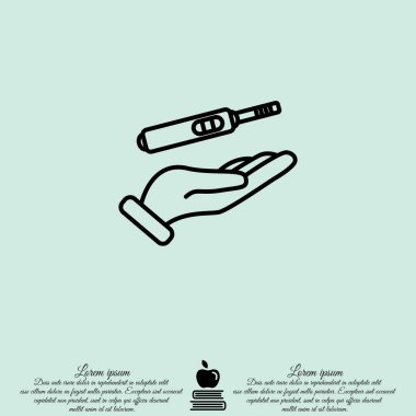 Web satırı simgesi